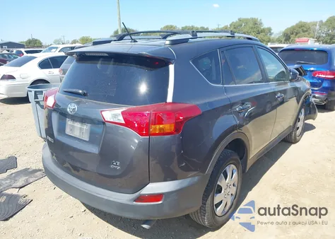 2015 Toyota Rav4 Le from USA, damaged, VIN 2T3BFREV1FW268933